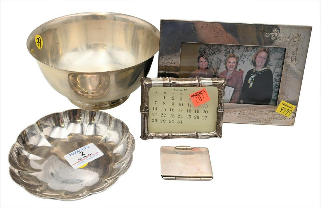 Five Tiffany & Company Sterling Pieces (1 of 5)