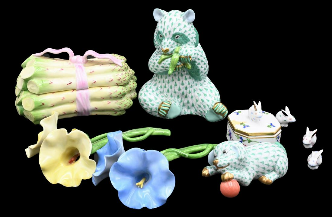 Group of Herend Porcelain (1 of 5)