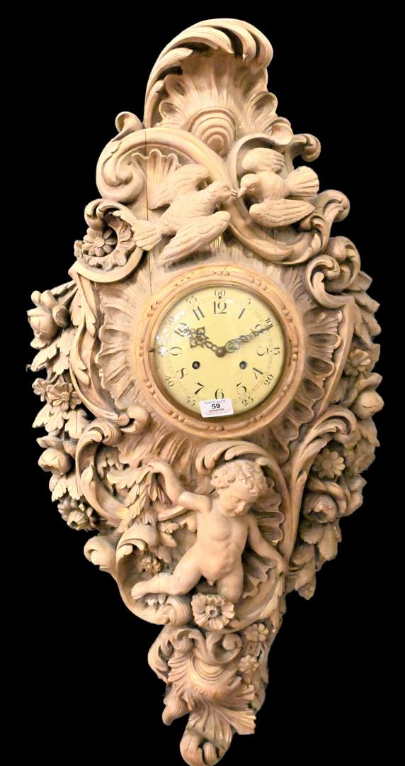 Louis XV Style Clock (1 of 5)