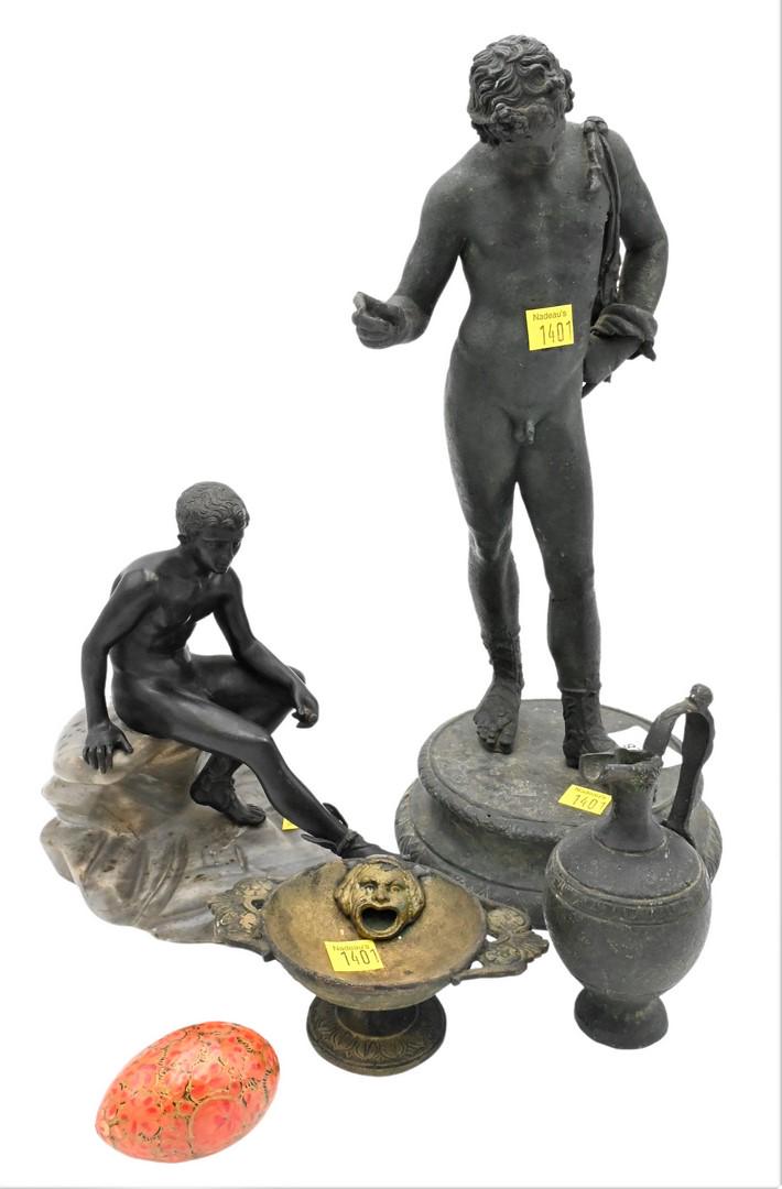 Group of Four Grand Tour Bronzes (1 of 6)