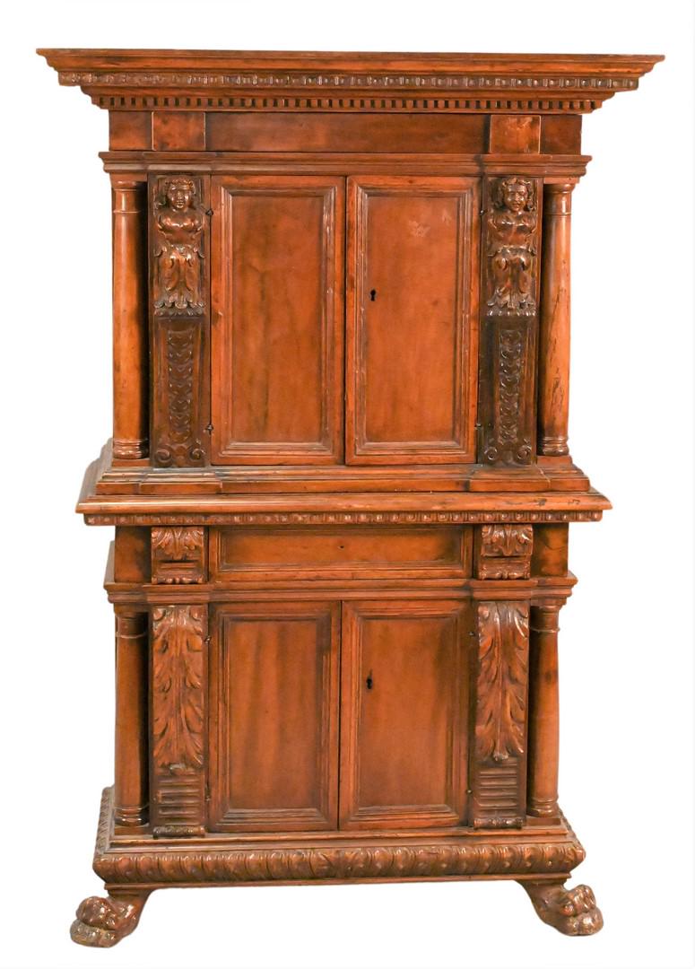 Italian Style Two Part Cabinet (1 of 5)