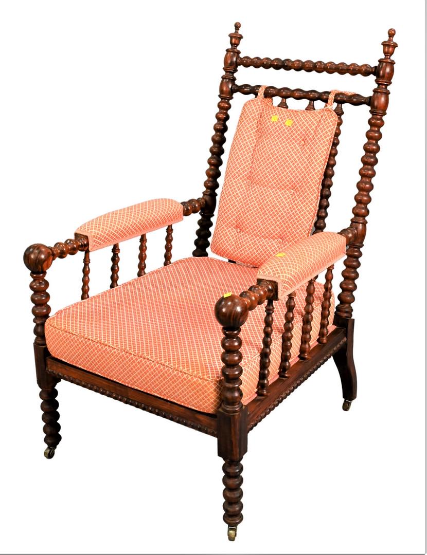 Spool Turned Bobbin Armchair (1 of 5)