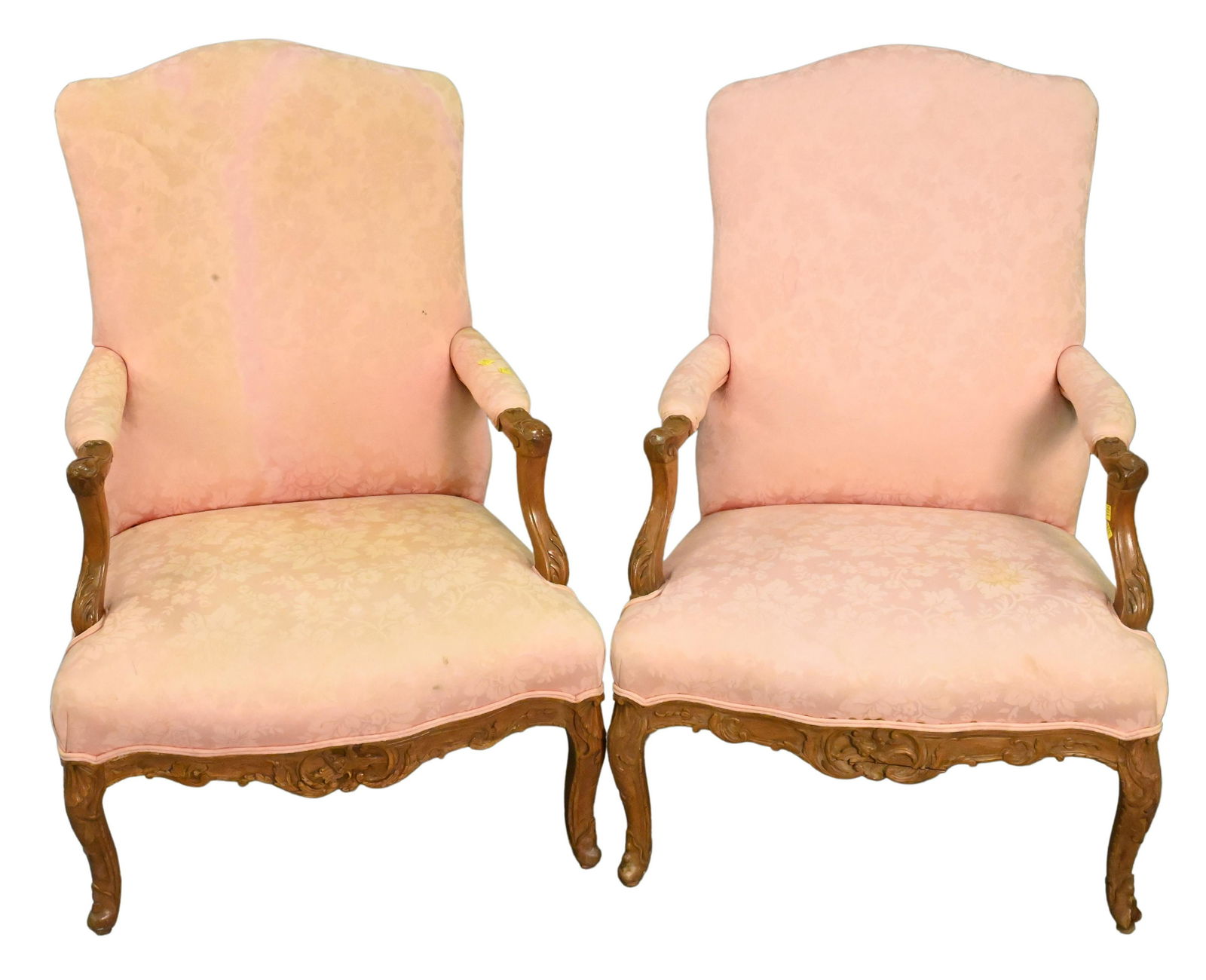 Two Pairs of Fauteuils (1 of 5)