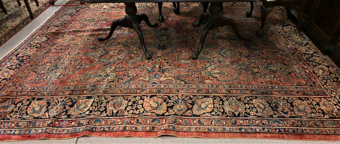 Sarouk Oriental Carpet (1 of 6)