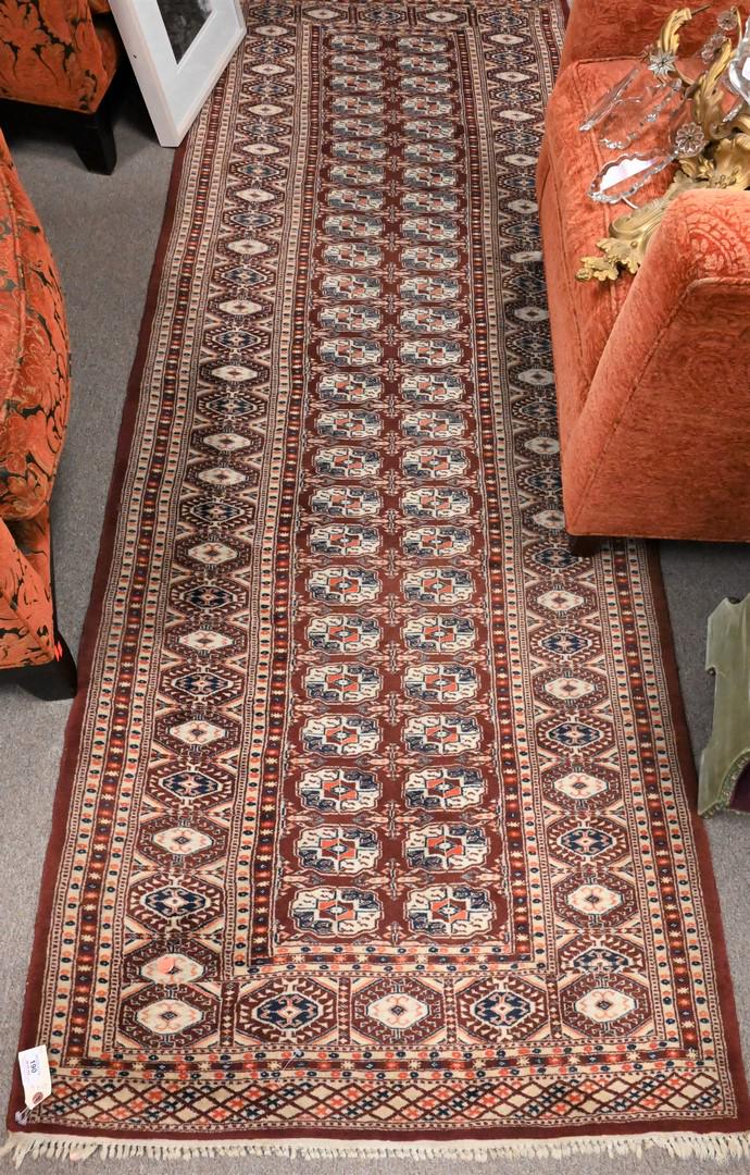 Bokara Oriental Throw Rug (1 of 4)