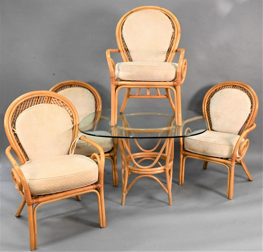 Rattan Five Piece Set (1 of 5)