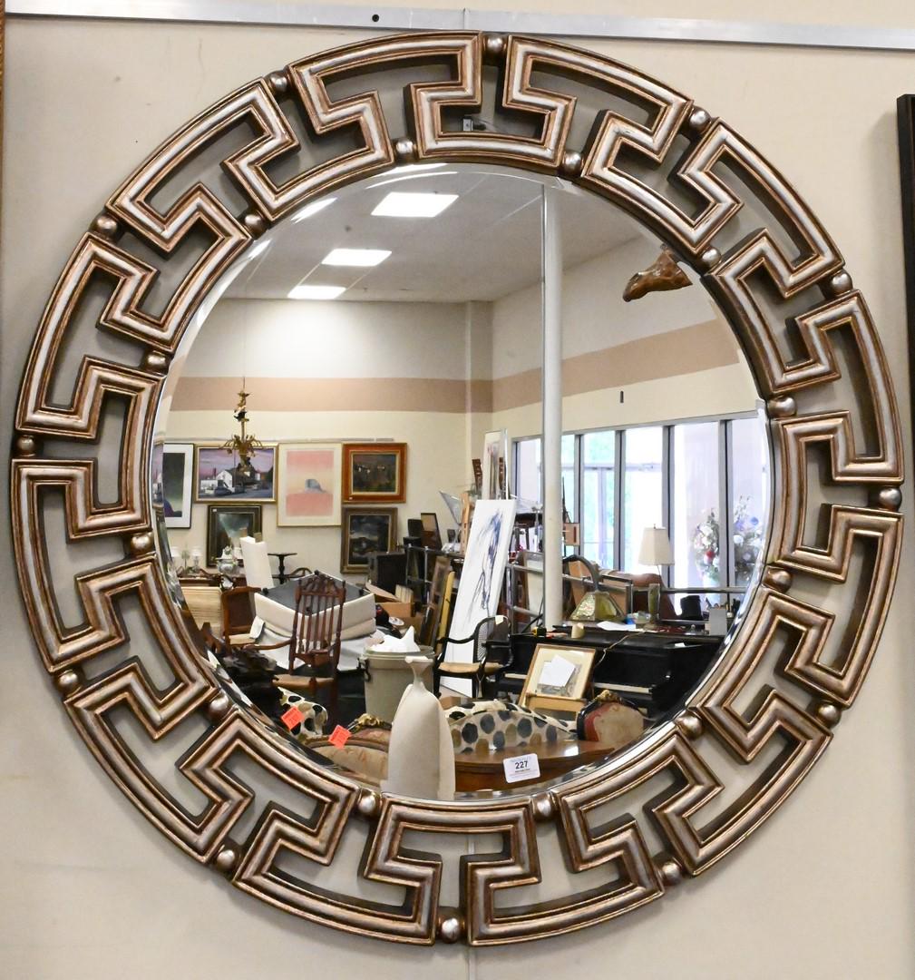 Contemporary Round Mirror (1 of 3)