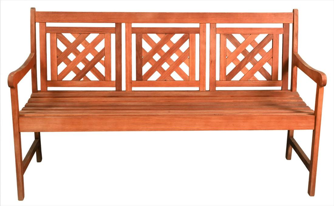 Three Piece Outdoor Teak Set (1 of 4)