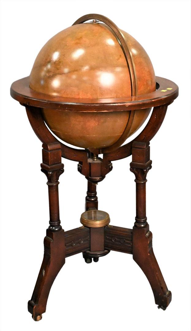 Eastlake Victorian Globe on Stand (1 of 6)