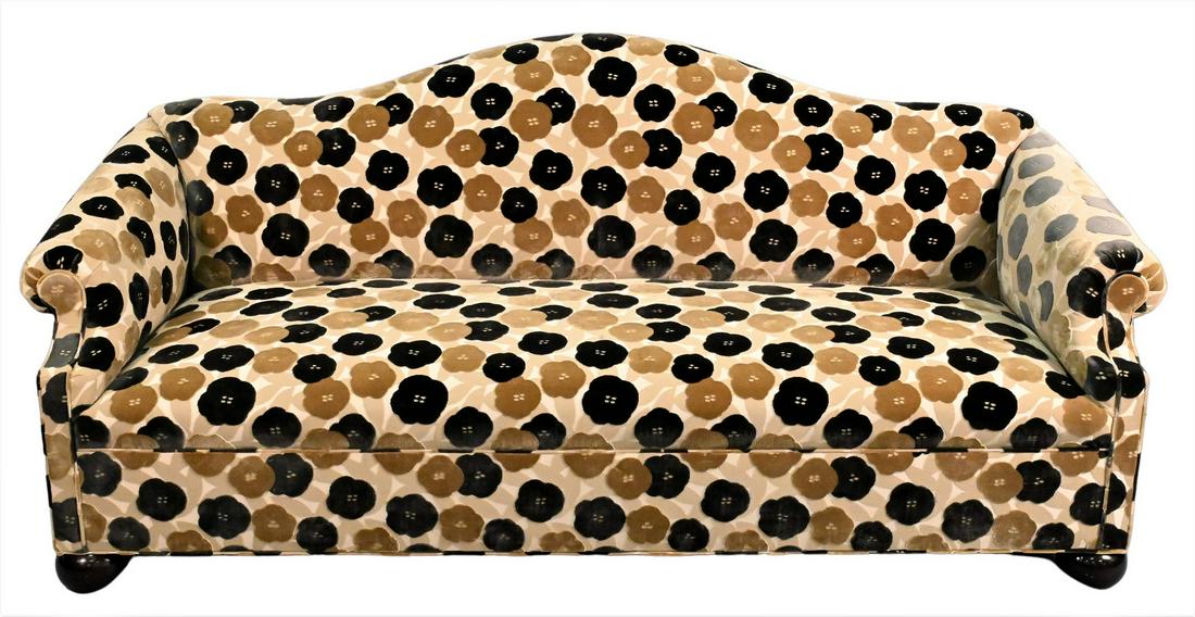 A Pair of Custom Upholstered Contemporary Sofas (1 of 7)