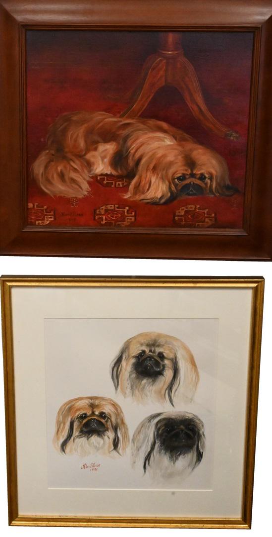 Group of Four Alan Ellison 20th Century Pieces (1 of 7)