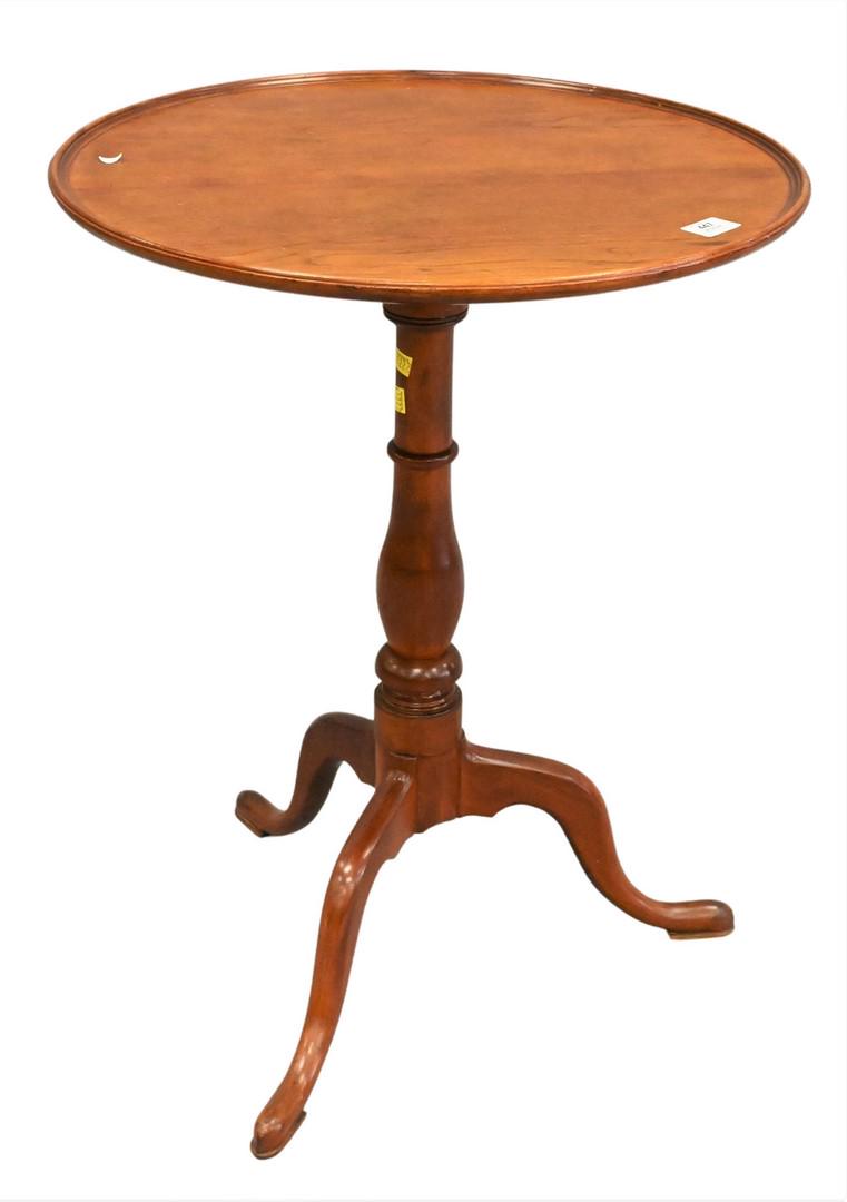 Federal Cherry Tip Table (1 of 4)