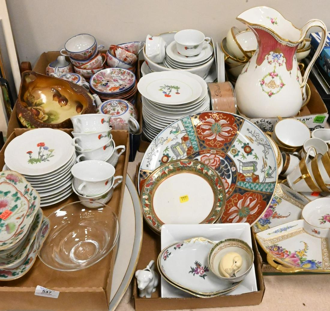 Six Tray Lots of Assorted Porcelain and China (1 of 5)