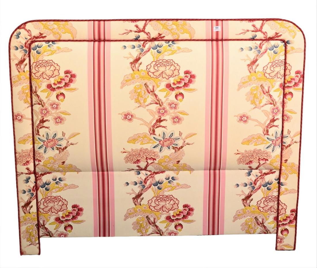 Custom Upholstered Queen Size Headboard (1 of 4)