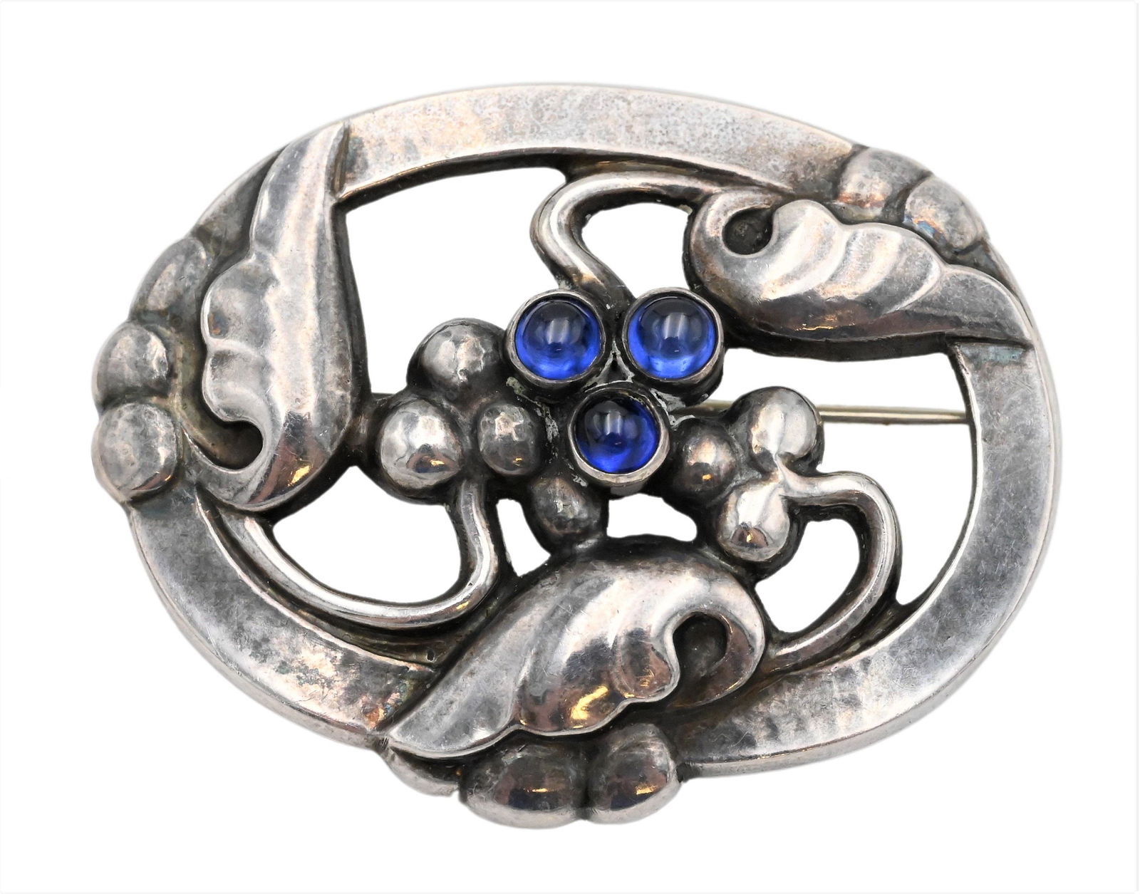 Georg Jensen Sterling Silver Brooch (1 of 3)