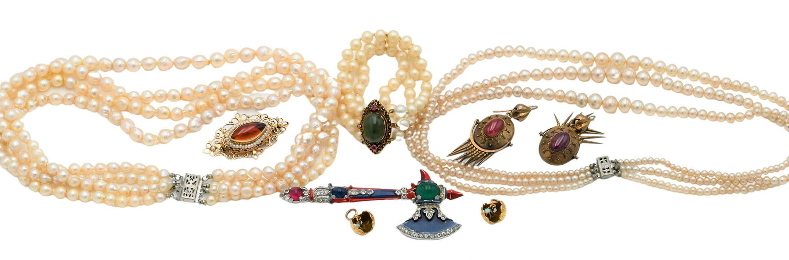 Group of Assorted Jewelry (1 of 5)