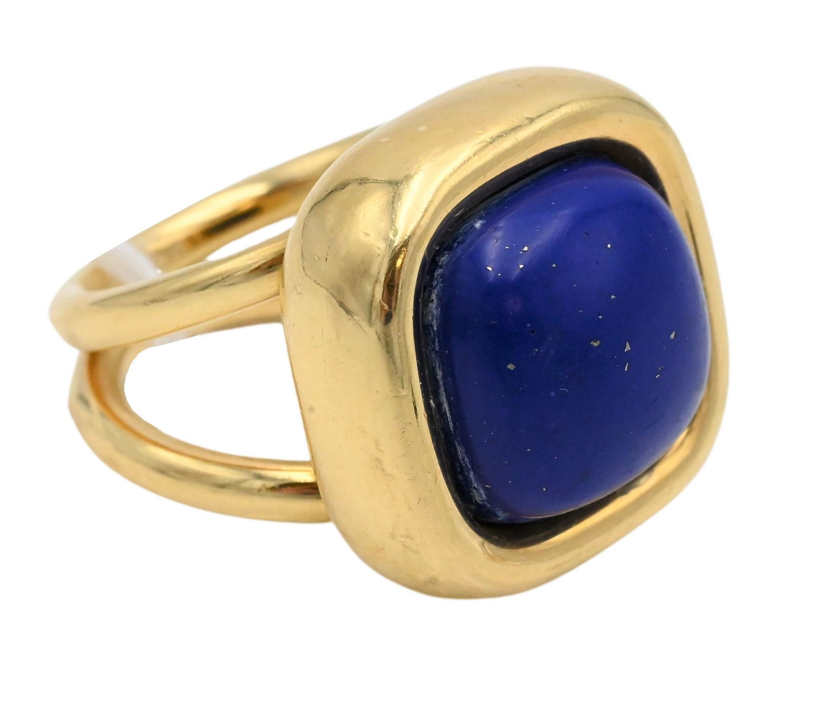 18 Karat Yellow Gold Ring (1 of 4)