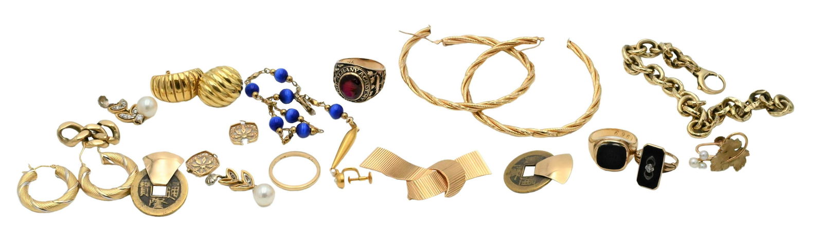 Lot of Mostly 14 Karat Gold (1 of 4)