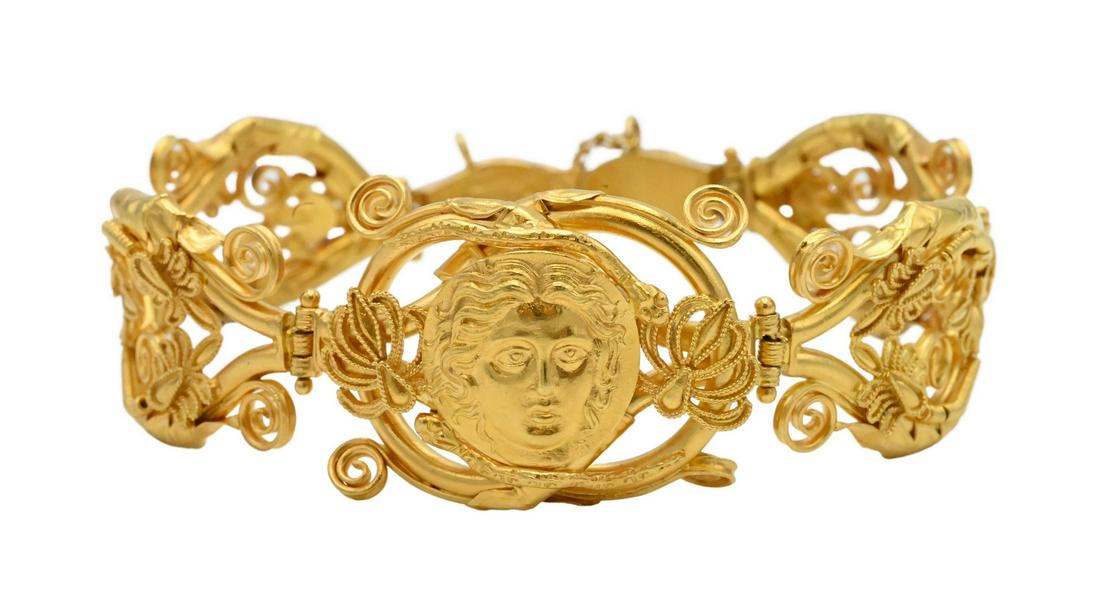 22 Karat Yellow Gold Bracelet (1 of 5)