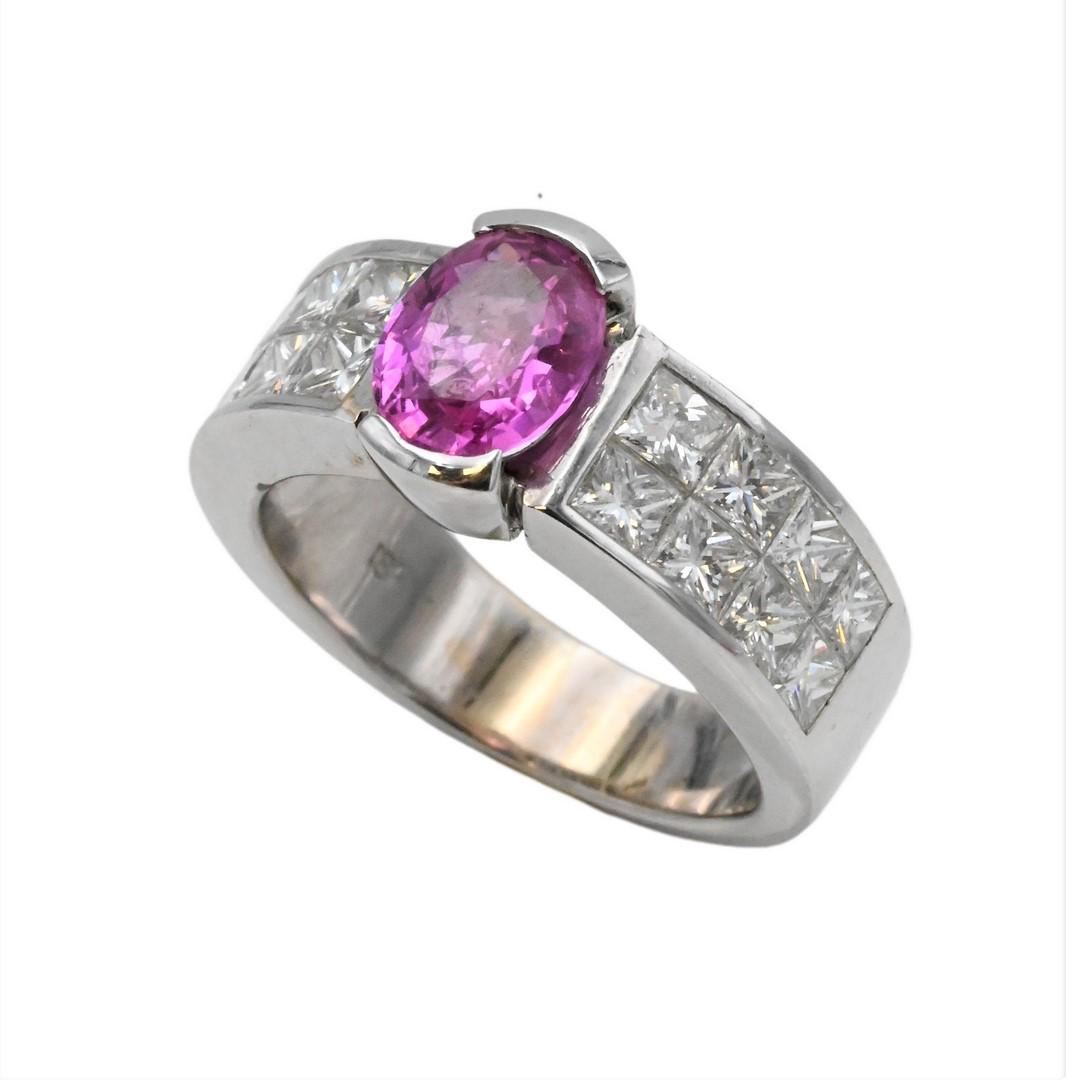 18 Karat White Gold Ring (1 of 4)