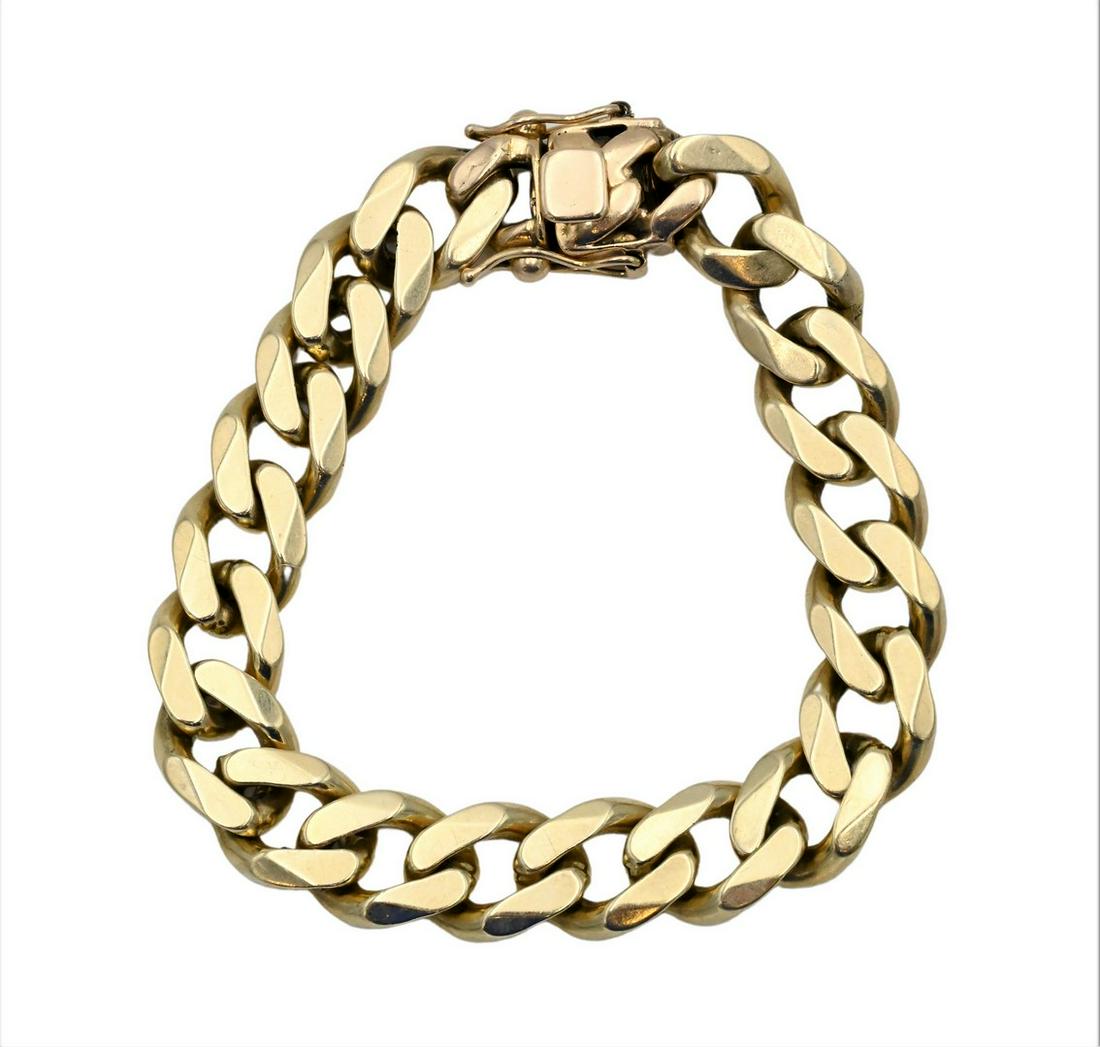 14 Karat Yellow Gold Bracelet (1 of 5)