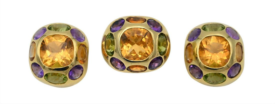 14 Karat Yellow Gold Three Piece Set (1 of 5)