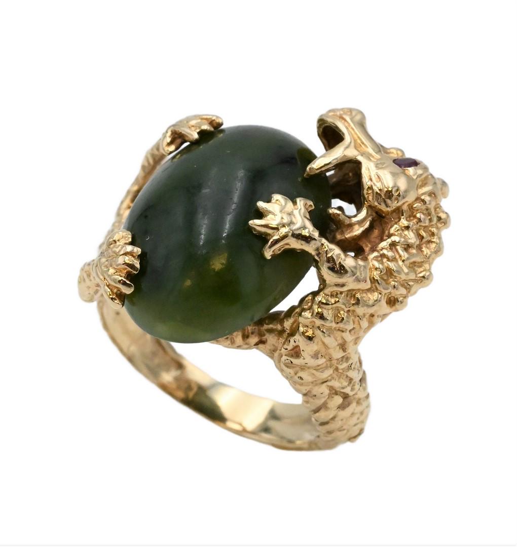 18 Karat Yellow Gold Ring (1 of 4)