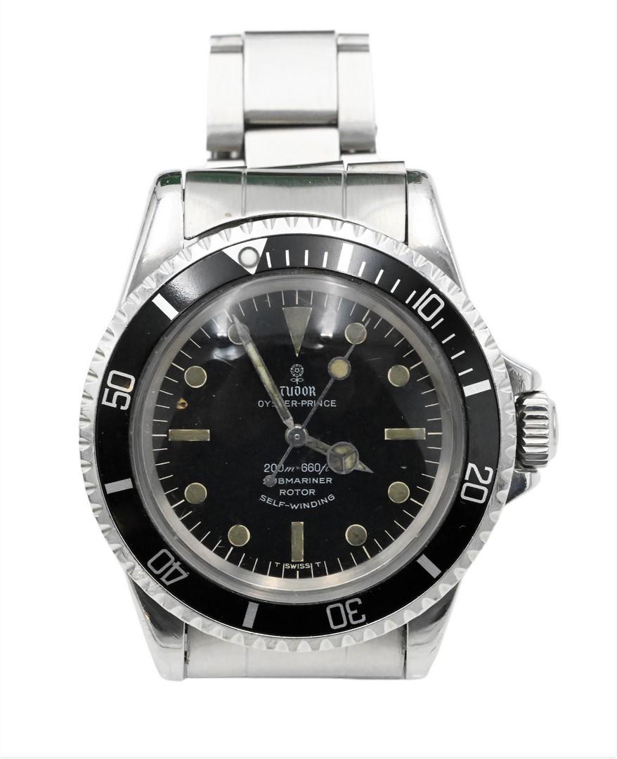Tudor Submariner Automatic Wristwatch (1 of 5)