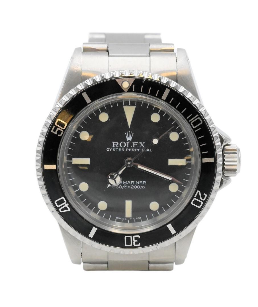 Rolex Submariner Stainless Men's Wristwatch (1 of 7)