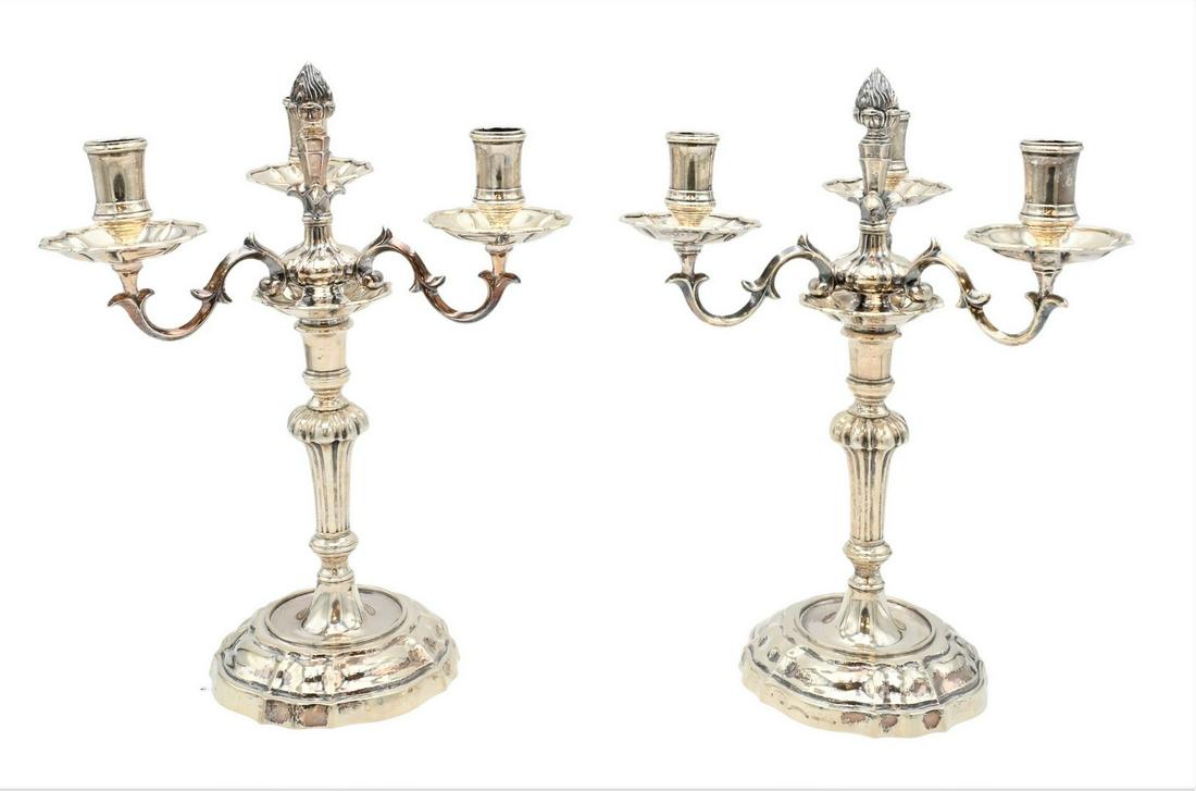A Pair of Buccellati Candelabra Stick/Candelabra (1 of 7)