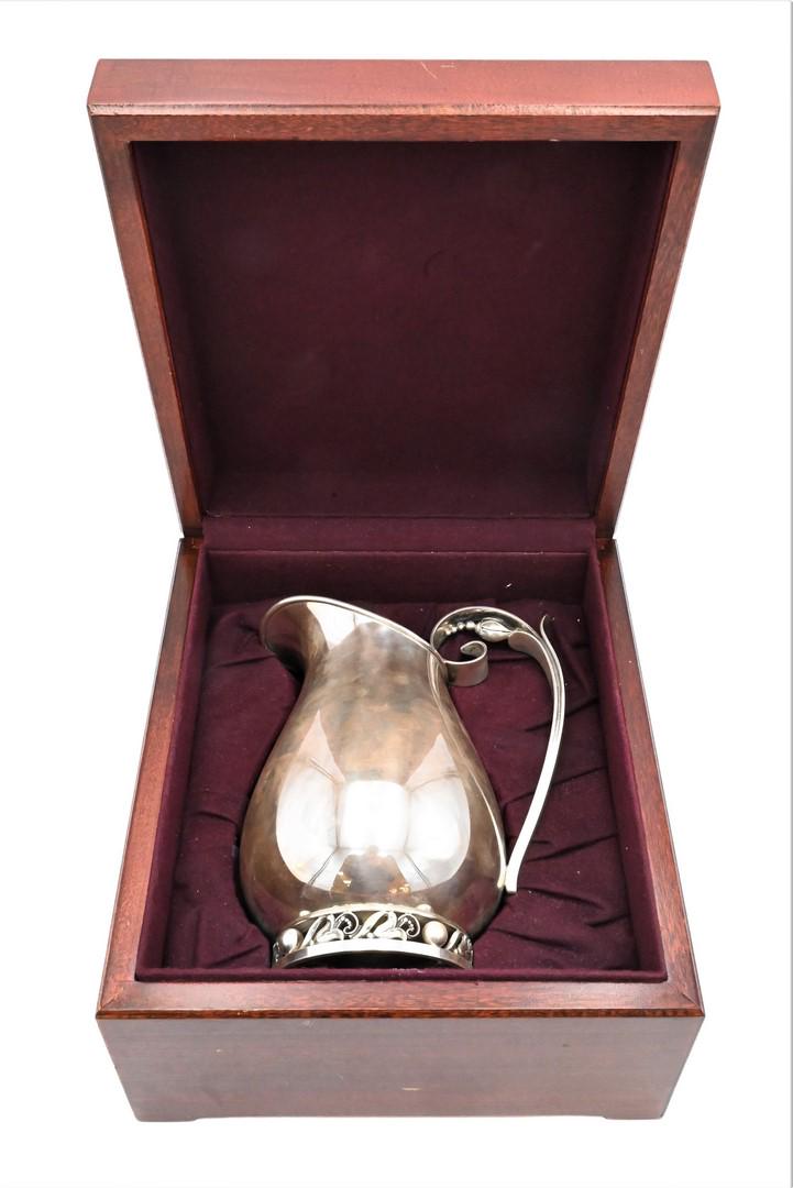 Alphonse La Paglia Sterling Silver Water Pitcher (1 of 6)