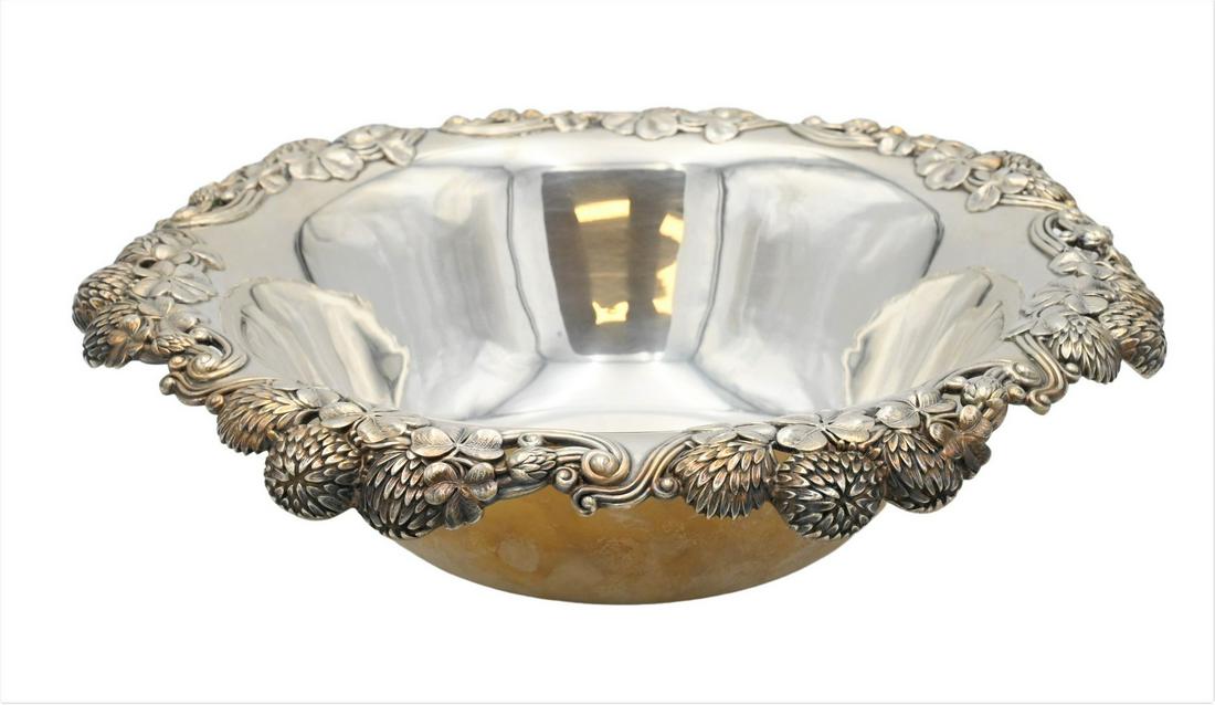 Tiffany & Company Chrysanthemum Sterling Silver Bowl (1 of 6)