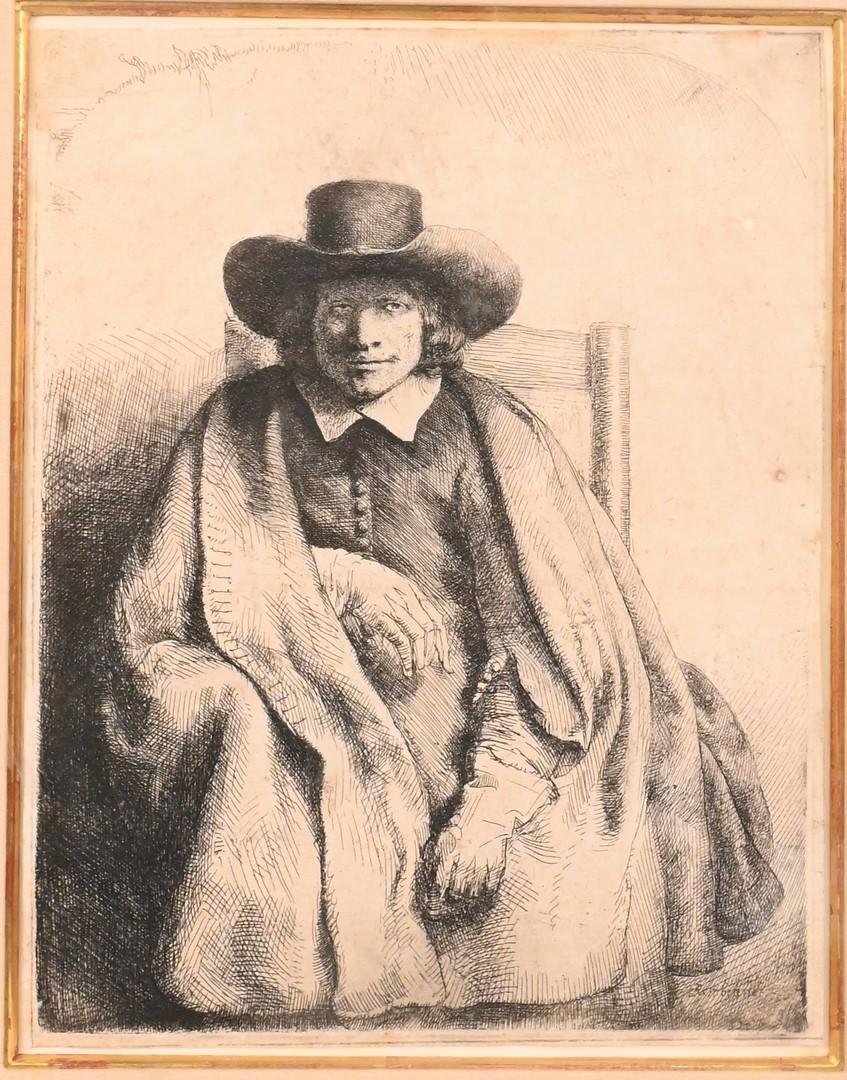 Rembrandt Van Rijn (1606 - 1669) (1 of 8)