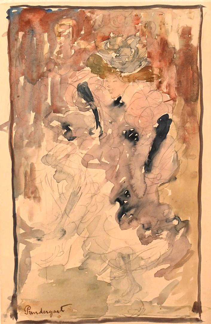 Maurice Brazil Prendergast (1858-1924) (1 of 8)