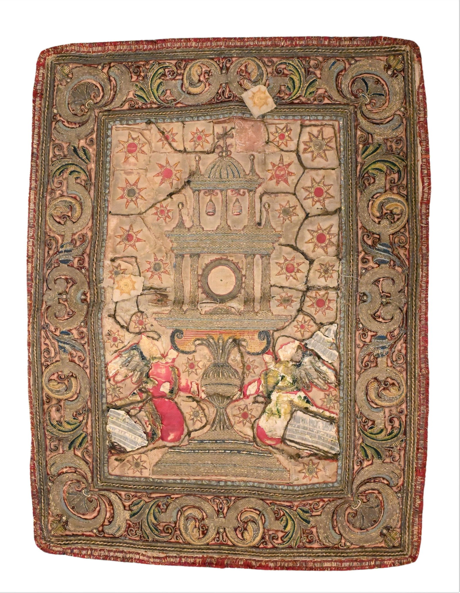 Early Turkish Embroidered Panel (1 of 1)