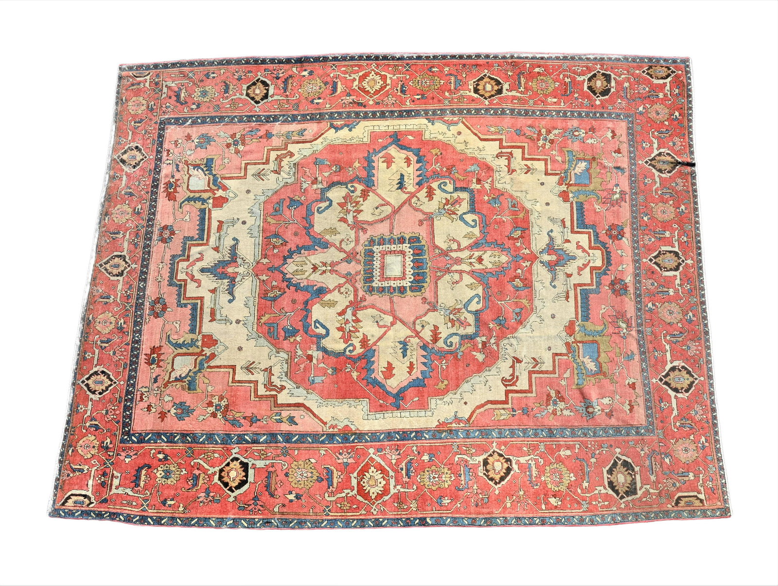 Serapi Oriental Carpet (1 of 7)