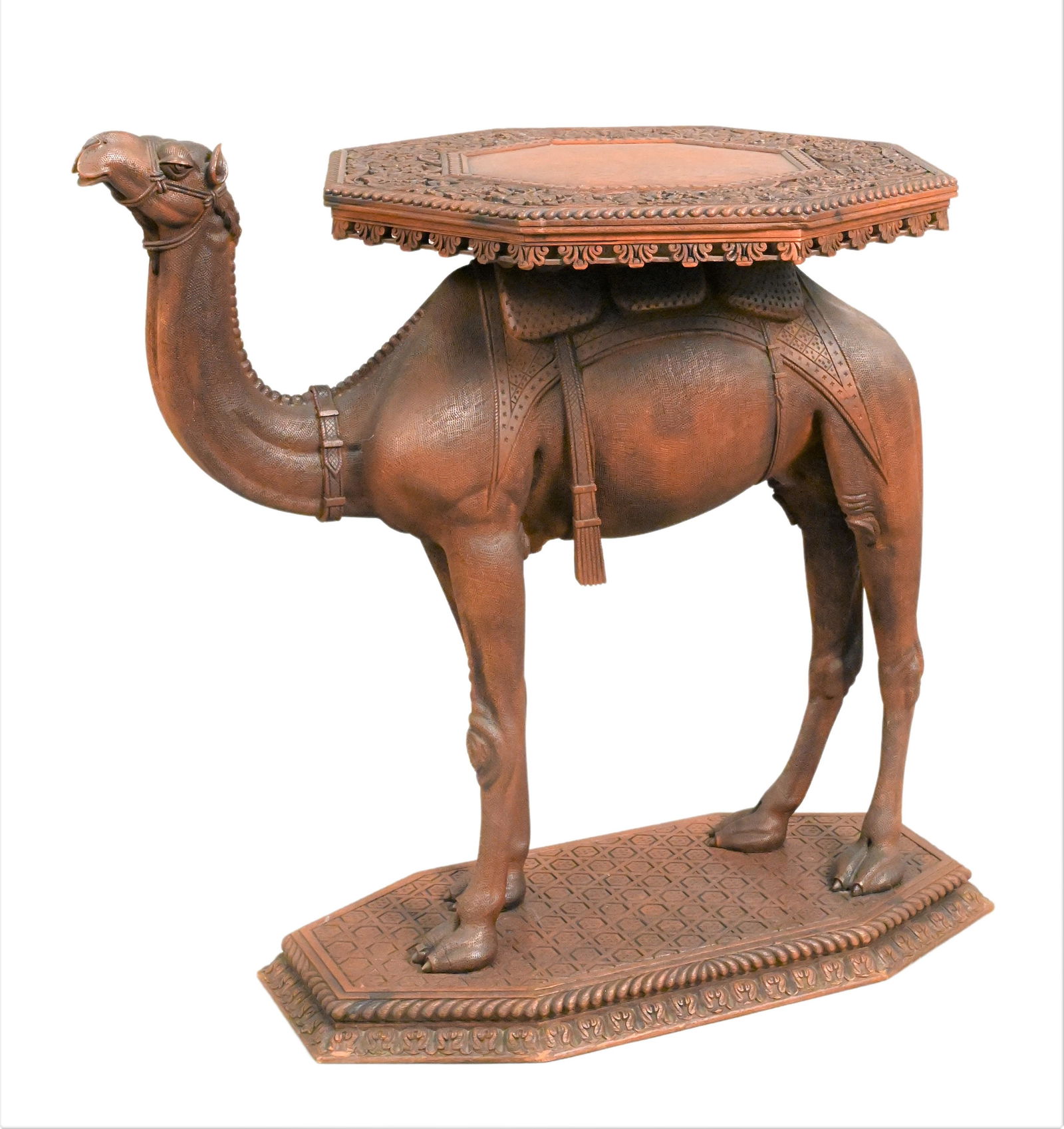 Anglo-Indian Camel-Form Occasional Table (1 of 10)
