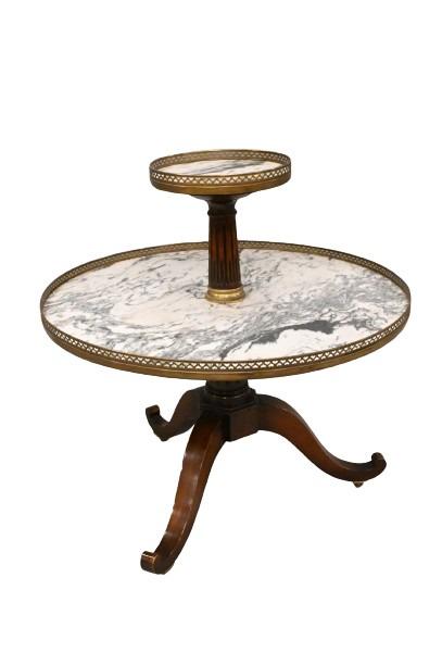 Louis XVI Style "Serviteur Fidele" Center Table (1 of 4)