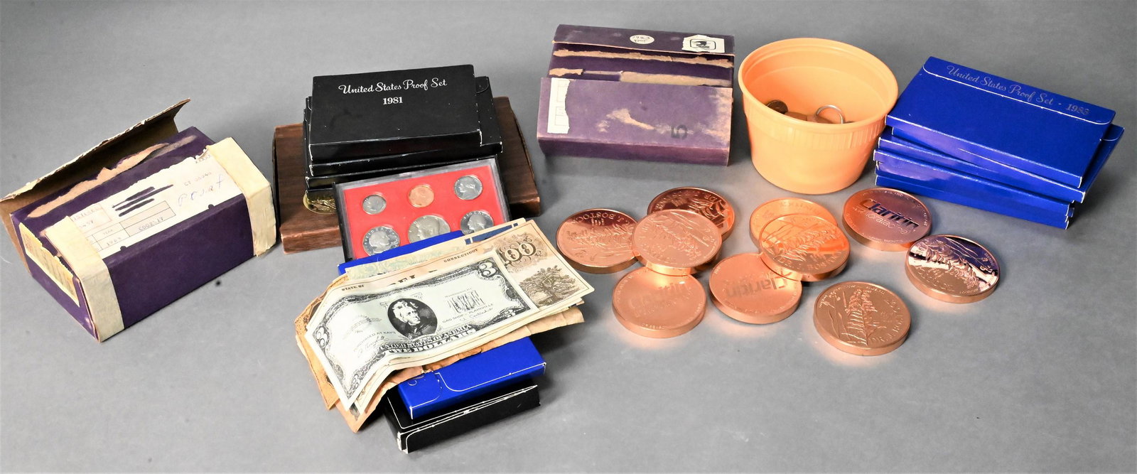 13 US Proof Sets (1 of 5)