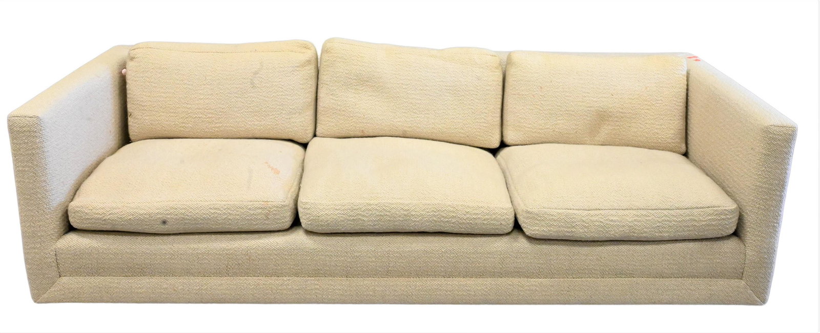 Harvey Probber Style Tuxedo Style Sofa (1 of 5)