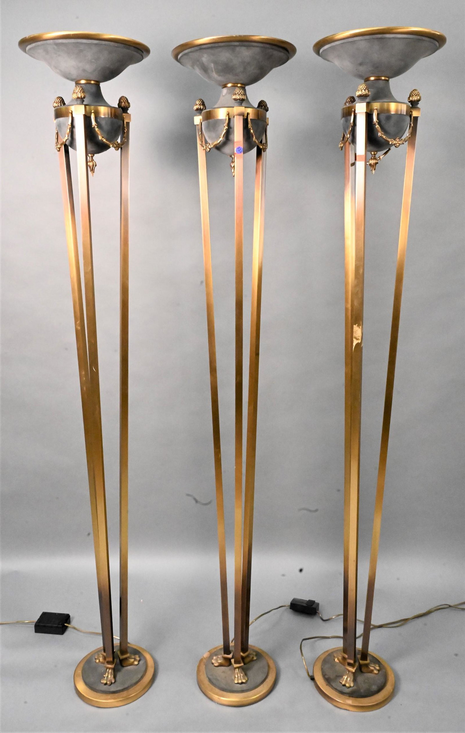 Mariner S.A. Set of Three Indirect Light Floor Lamps (1 of 9)