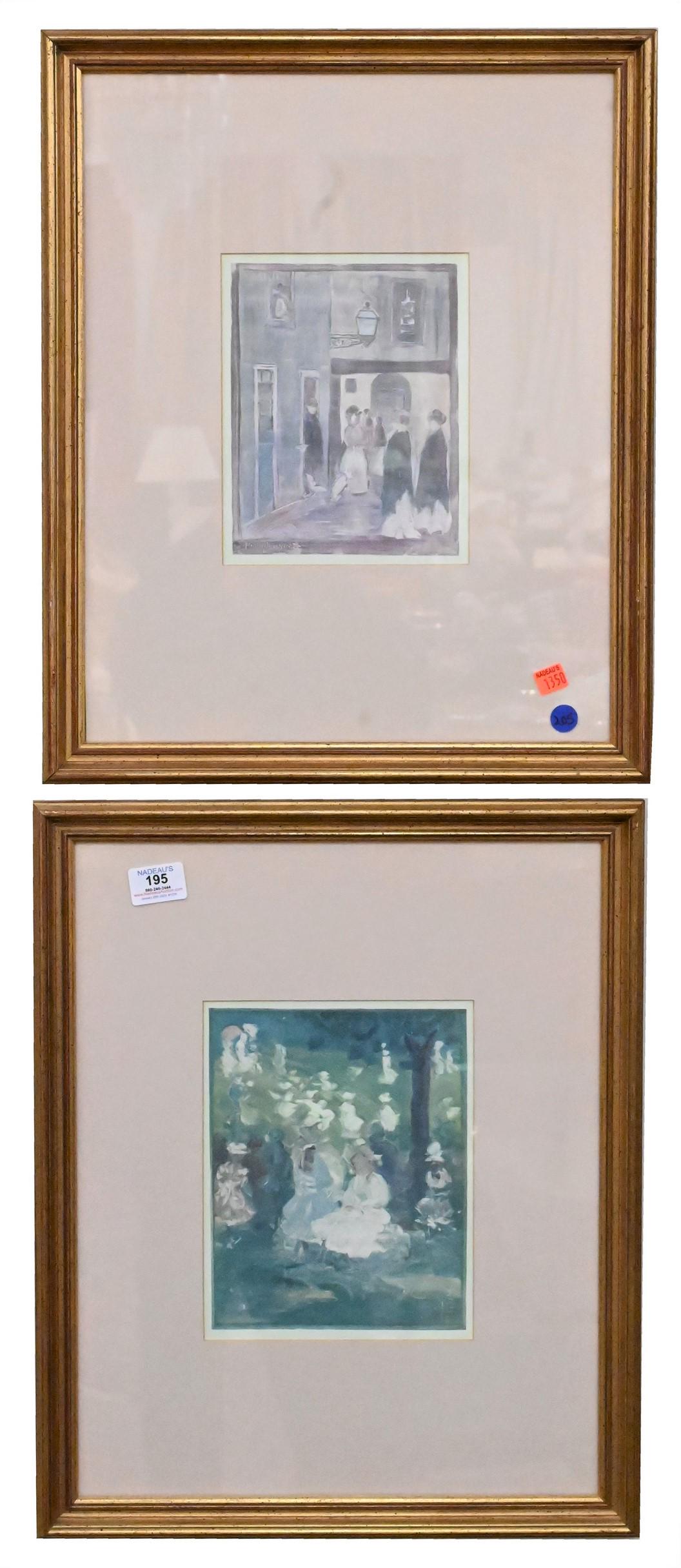 After Maurice Brazil Prendergast (1859 - 1924) (1 of 5)