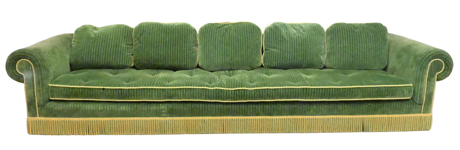 Custom Contemporary Upholstered Sofa (1 of 5)