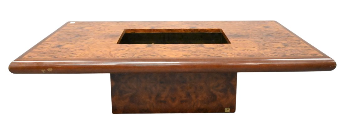 Burlwood Coffee Table (1 of 5)