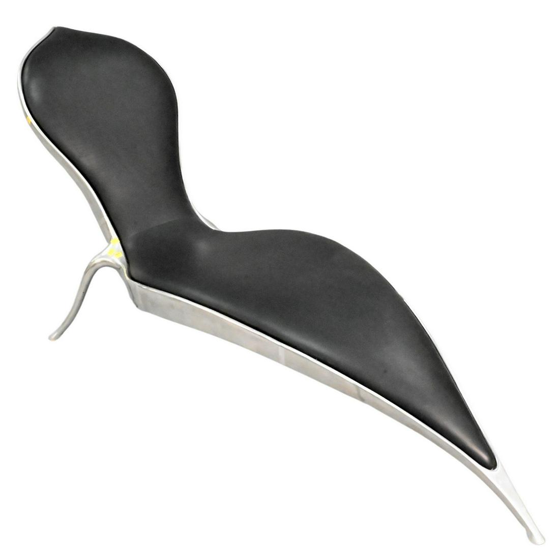 Stephane Rondel for Rondel Design Nouveau Leaf Chaise Lounge (1 of 5)