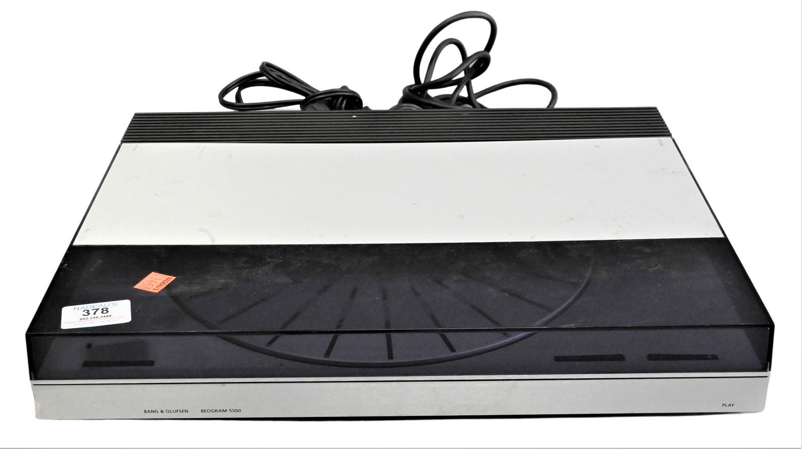 Bang Olufsen Beogram 5500 Turntable (1 of 4)