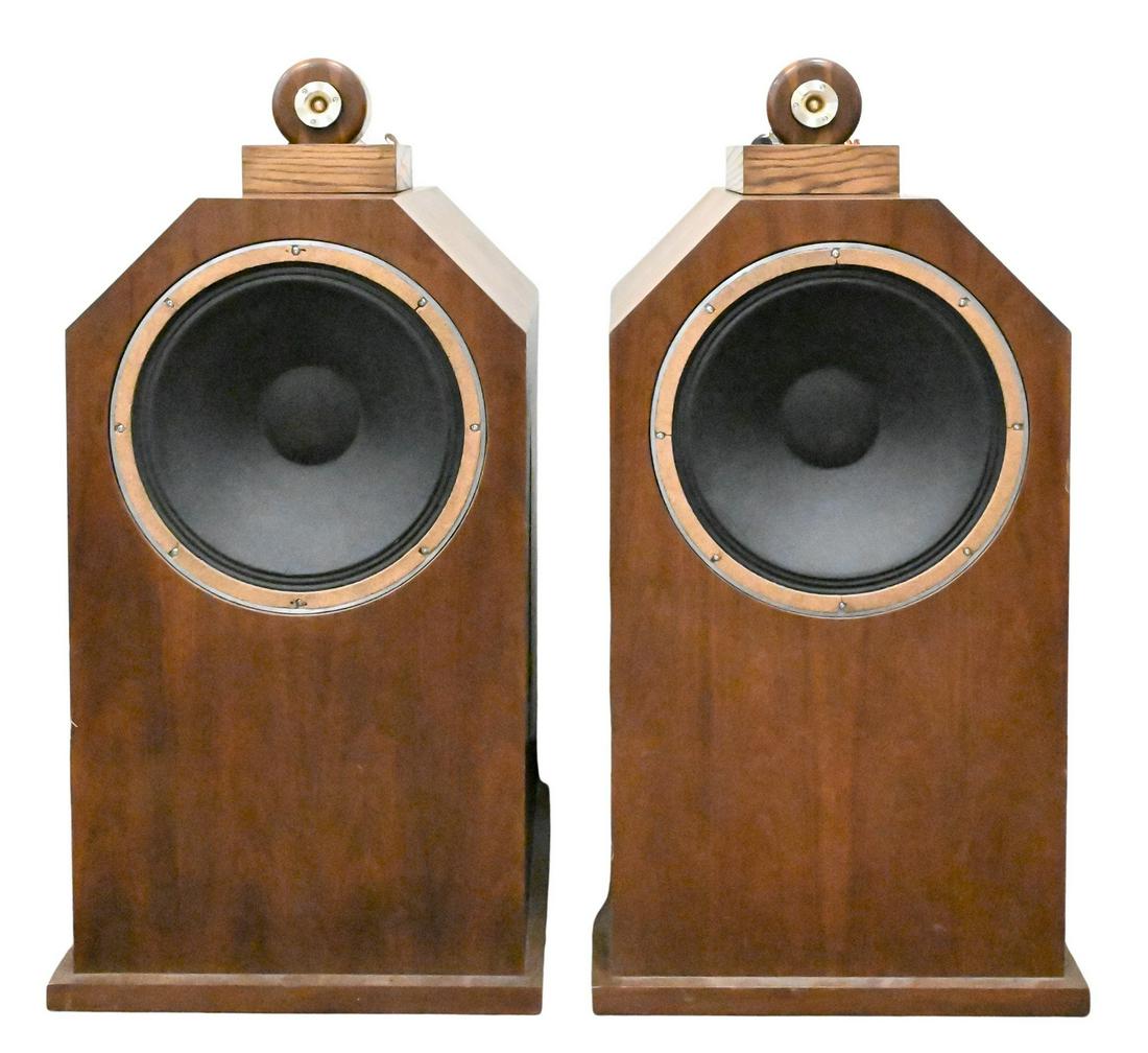Custom Sunlight/Duelund SE308/Fostex TA90AES High Efficiency Full Range System (1 of 8)
