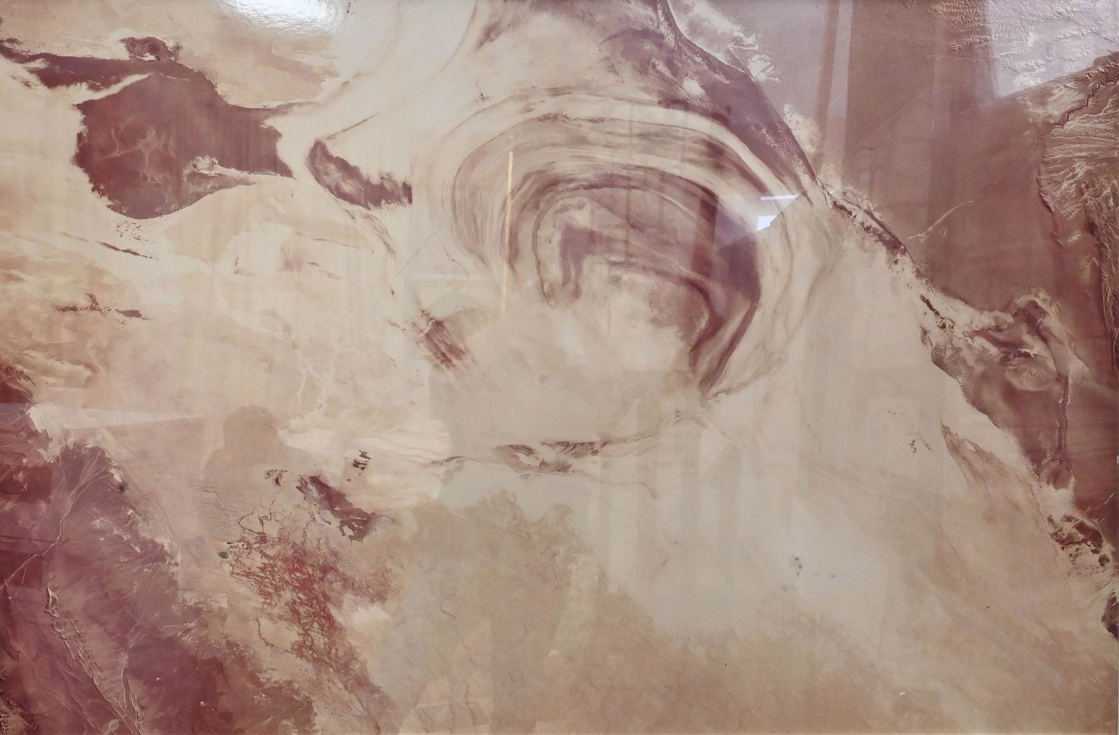 Set of Three National Aeronautics and Space Administration (NASA) Satellite Images (1 of 3)