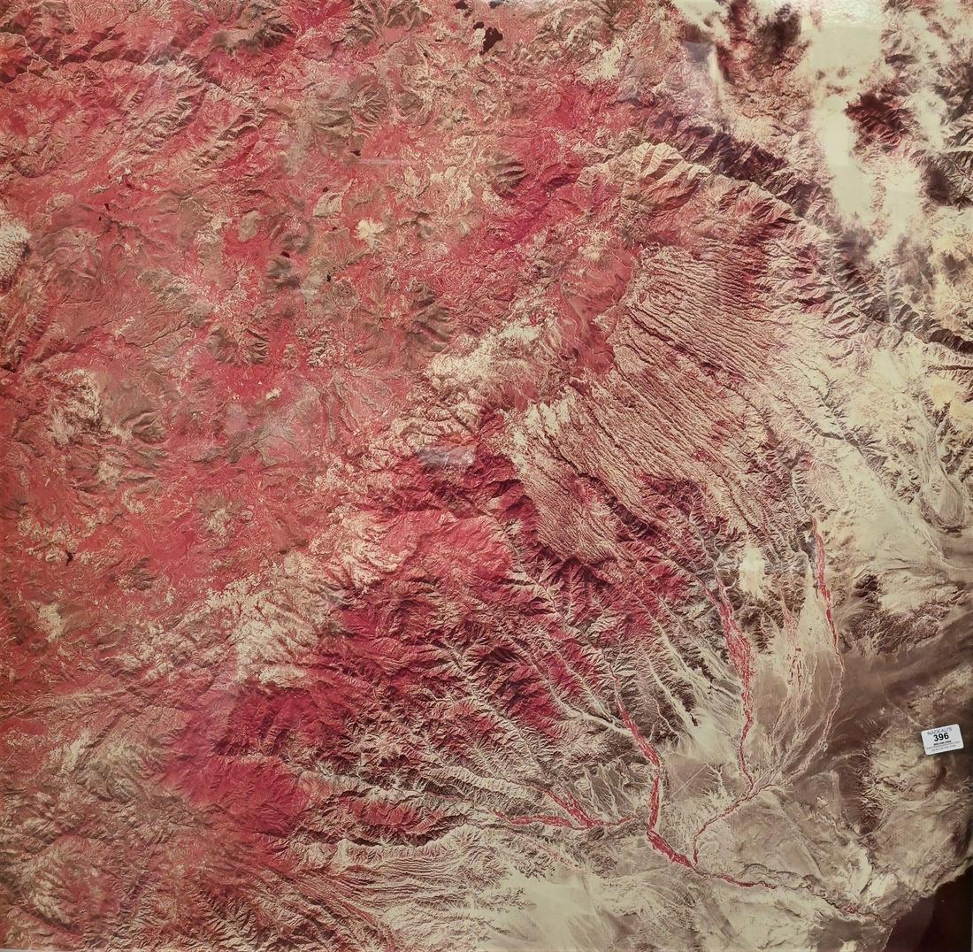 Set of Three National Aeronautics and Space Administration (NASA) Satellite Images (1 of 3)