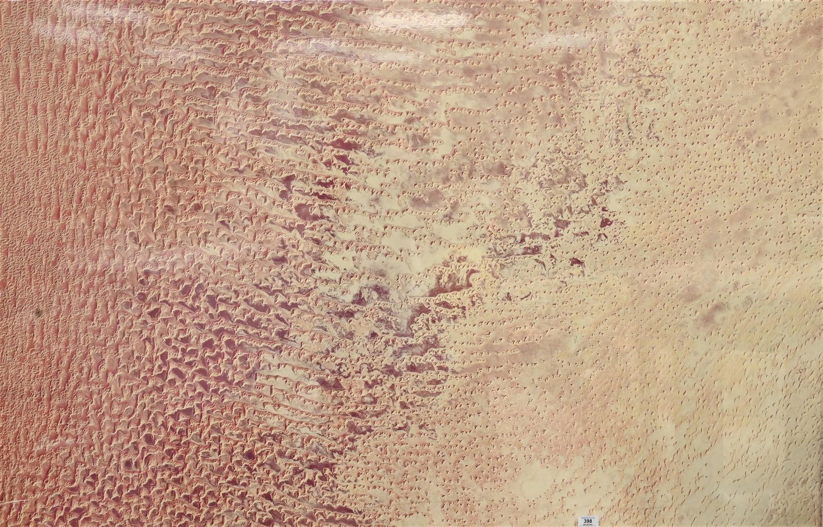 Set of Three National Aeronautics and Space Administration (NASA) Satellite Images (1 of 3)